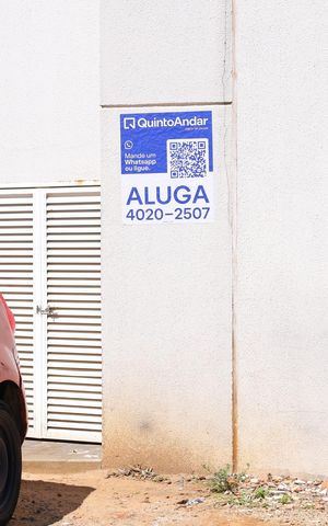 Apartamento para alugar com 37m², 1 quarto e sem vagaPlaca GRANDE instalada na fachada do condomínio, dia 03.09.2026 - Código da placa: SWRM-1330