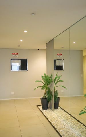 Apartamento para alugar com 37m², 1 quarto e sem vagaÁrea comum - Saguão do prédio