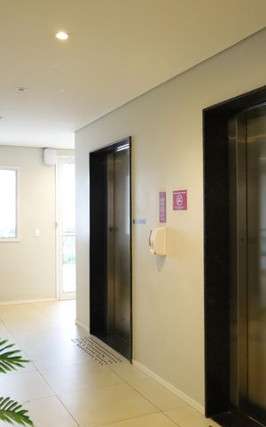Apartamento para alugar com 37m², 1 quarto e sem vagaÁrea comum - Saguão do prédio