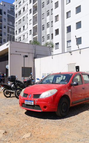 Apartamento para alugar com 37m², 1 quarto e sem vagaPlaca GRANDE instalada na fachada do condomínio, dia 03.09.2026 - Código da placa: SWRM-1330