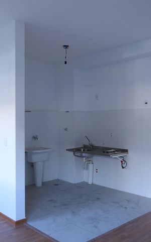 Apartamento para alugar com 37m², 1 quarto e sem vagaSala