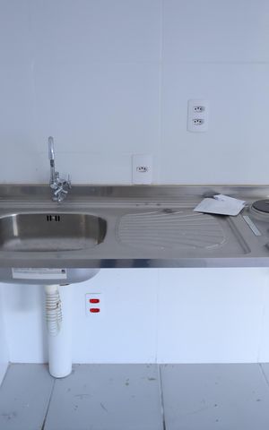 Apartamento para alugar com 37m², 1 quarto e sem vagaCozinha