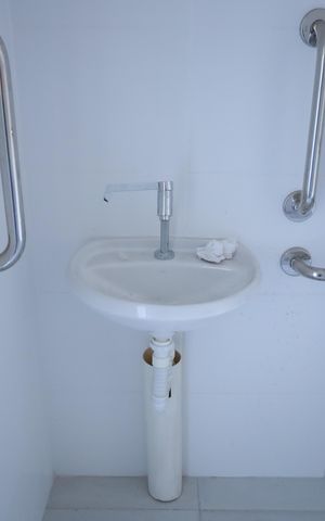 Apartamento para alugar com 37m², 1 quarto e sem vagaBanheiro