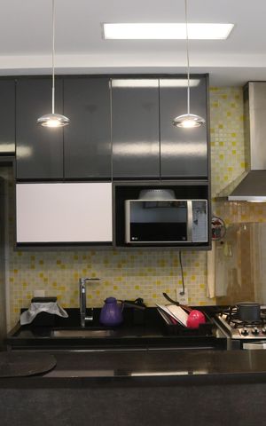 Apartamento para alugar com 62m², 2 quartos e 1 vagaCozinha e Área de Serviço