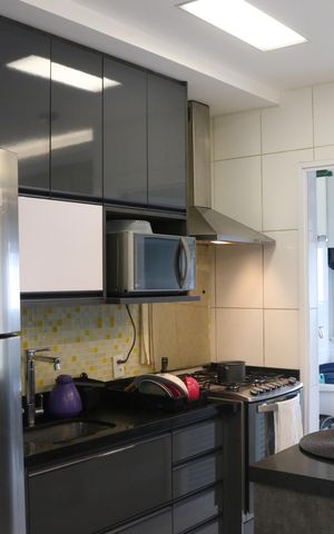 Apartamento para alugar com 62m², 2 quartos e 1 vagaCozinha e Área de Serviço