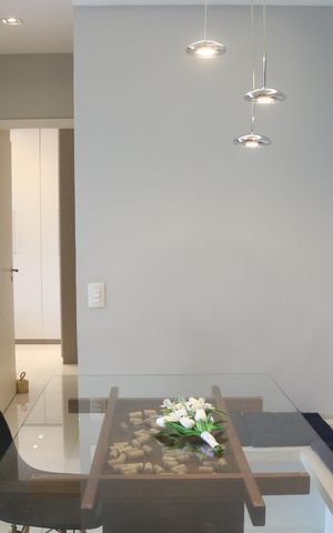 Apartamento para alugar com 62m², 2 quartos e 1 vagaSala