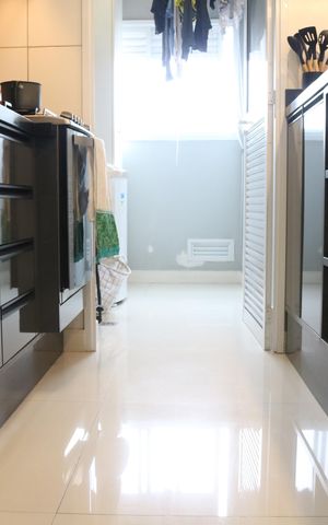 Apartamento para alugar com 62m², 2 quartos e 1 vagaCozinha e Área de Serviço