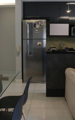 Apartamento para alugar com 62m², 2 quartos e 1 vagaSala