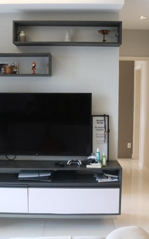 Apartamento para alugar com 62m², 2 quartos e 1 vagaSala