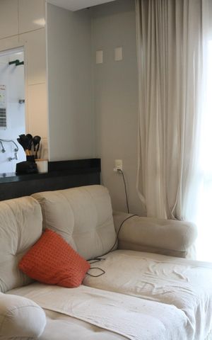 Apartamento para alugar com 62m², 2 quartos e 1 vagaSala