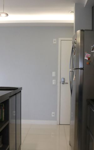Apartamento para alugar com 62m², 2 quartos e 1 vagaCozinha e Área de Serviço