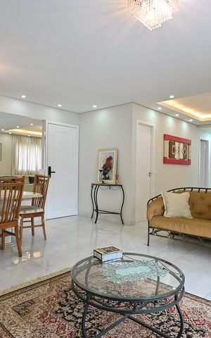 Apartamento à venda com 126m², 3 quartos e 2 vagasSala