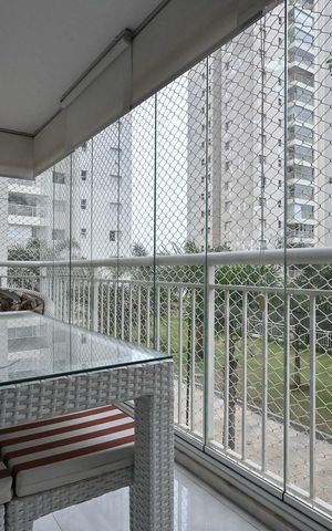 Apartamento à venda com 126m², 3 quartos e 2 vagasVaranda