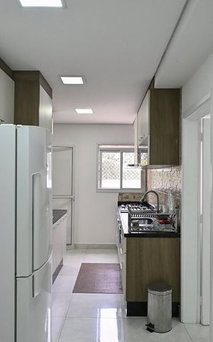 Apartamento à venda com 126m², 3 quartos e 2 vagasCozinha