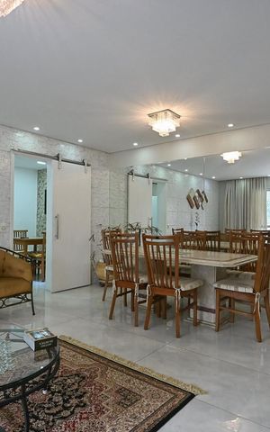 Apartamento à venda com 126m², 3 quartos e 2 vagasSala de Jantar