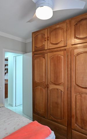 Apartamento à venda com 126m², 3 quartos e 2 vagasQuarto 2