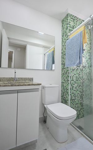 Apartamento à venda com 126m², 3 quartos e 2 vagasBanheiro