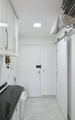 Apartamento à venda com 126m², 3 quartos e 2 vagasÁrea de Serviço 