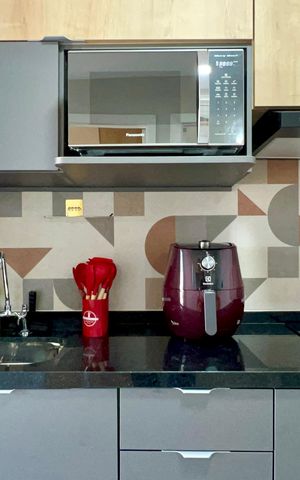 Studio para alugar com 28m², 1 quarto e sem vaga Studio para alugar com 28m², 1 quarto e sem vagaCozinha