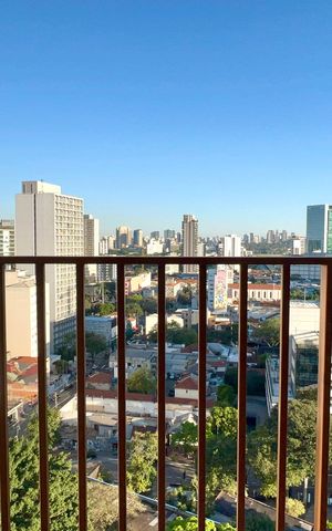 Studio para alugar com 28m², 1 quarto e sem vaga Studio para alugar com 28m², 1 quarto e sem vagaVaranda