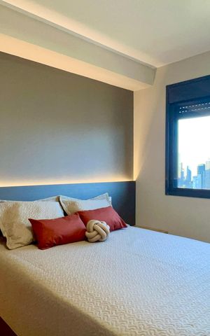 Studio para alugar com 28m², 1 quarto e sem vaga Studio para alugar com 28m², 1 quarto e sem vagaQuarto