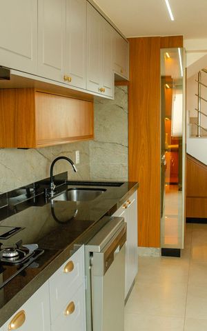Apartamento para alugar com 76m², 2 quartos e 2 vagas Apartamento para alugar com 76m², 2 quartos e 2 vagasCozinha