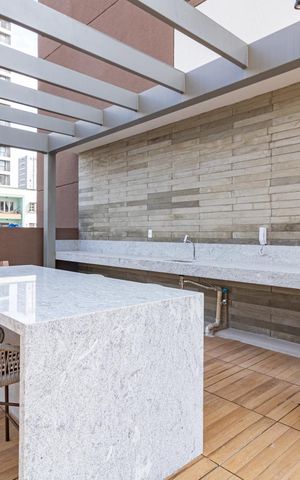 Apartamento para alugar com 44m², 1 quarto e sem vaga Apartamento para alugar com 44m², 1 quarto e sem vagaÁrea comum - Lounge