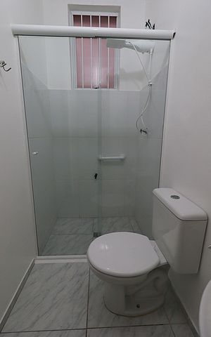 Apartamento à venda com 64m², 2 quartos e sem vagaBanheiro 