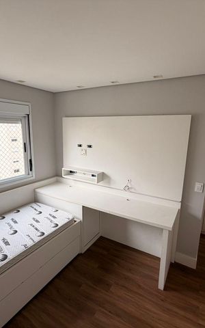 Apartamento para alugar com 178m², 3 quartos e 3 vagas Apartamento para alugar com 178m², 3 quartos e 3 vagasQuarto 3