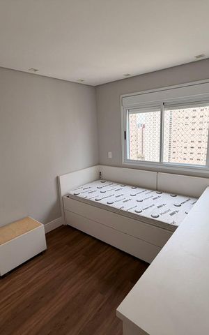 Apartamento para alugar com 178m², 3 quartos e 3 vagas Apartamento para alugar com 178m², 3 quartos e 3 vagasQuarto 3