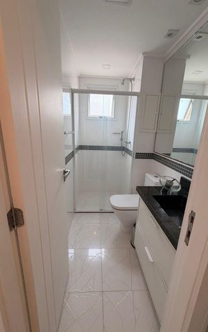 Apartamento para alugar com 178m², 3 quartos e 3 vagas Apartamento para alugar com 178m², 3 quartos e 3 vagasBanheiro 2