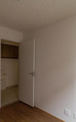 Apartamento à venda com 34m², 2 quartos e sem vaga Apartamento à venda com 34m², 2 quartos e sem vagaQuarto 2