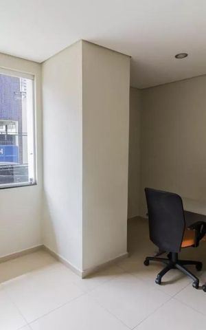 Studio à venda com 36m², 1 quarto e 1 vagaÁrea comum