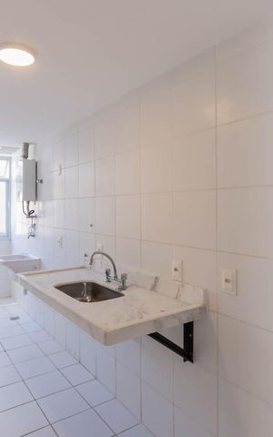 Apartamento para alugar com 70m², 2 quartos e 1 vagaCozinha e Área de Serviço