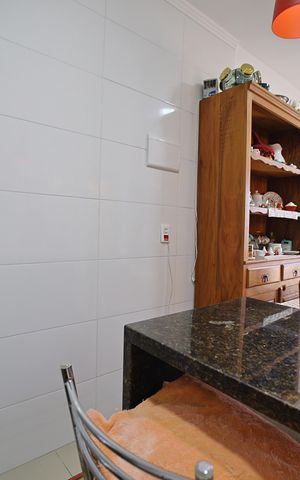 Casa de condomínio à venda com 74m², 2 quartos e 1 vagaCozinha