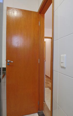 Casa de condomínio à venda com 74m², 2 quartos e 1 vagaBanheiro do Quarto 1