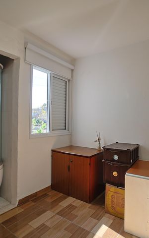 Casa de condomínio à venda com 74m², 2 quartos e 1 vagaQuarto 2