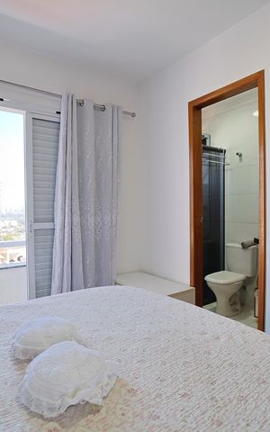 Casa de condomínio à venda com 74m², 2 quartos e 1 vagaQuarto 1
