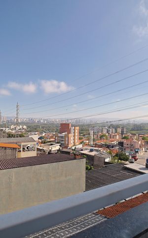 Casa de condomínio à venda com 74m², 2 quartos e 1 vagaVaranda