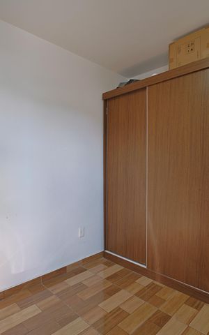 Casa de condomínio à venda com 74m², 2 quartos e 1 vagaQuarto 2