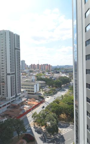 Apartamento à venda com 49m², 1 quarto e 1 vagaVista da Área de Serviço