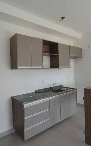 Apartamento à venda com 49m², 1 quarto e 1 vagaCozinha