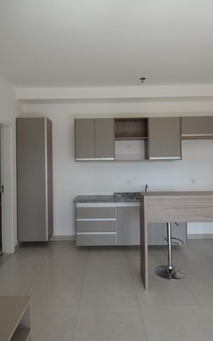 Apartamento à venda com 49m², 1 quarto e 1 vagaCozinha