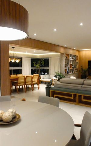 Apartamento para alugar com 155m², 3 quartos e 3 vagas Apartamento para alugar com 155m², 3 quartos e 3 vagasSala