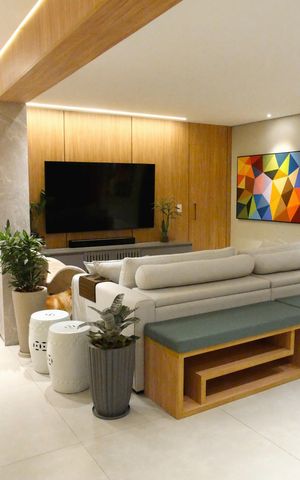 Apartamento para alugar com 155m², 3 quartos e 3 vagas Apartamento para alugar com 155m², 3 quartos e 3 vagasSala