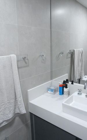 Apartamento para alugar com 155m², 3 quartos e 3 vagas Apartamento para alugar com 155m², 3 quartos e 3 vagasBanheiro da Suíte 3