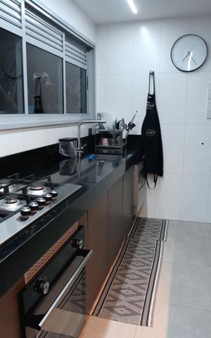 Apartamento para alugar com 155m², 3 quartos e 3 vagas Apartamento para alugar com 155m², 3 quartos e 3 vagasCozinha