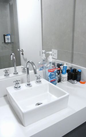 Apartamento para alugar com 155m², 3 quartos e 3 vagas Apartamento para alugar com 155m², 3 quartos e 3 vagasBanheiro da Suíte 3