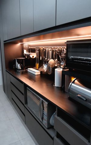 Apartamento para alugar com 155m², 3 quartos e 3 vagas Apartamento para alugar com 155m², 3 quartos e 3 vagasCozinha