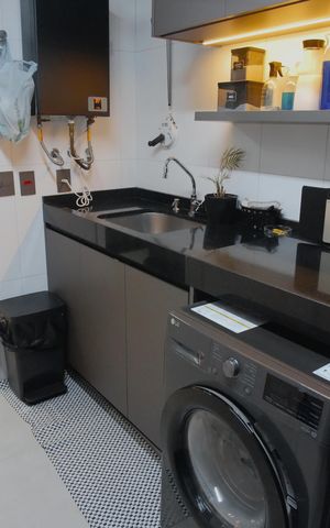 Apartamento para alugar com 155m², 3 quartos e 3 vagas Apartamento para alugar com 155m², 3 quartos e 3 vagasÁrea de Serviço